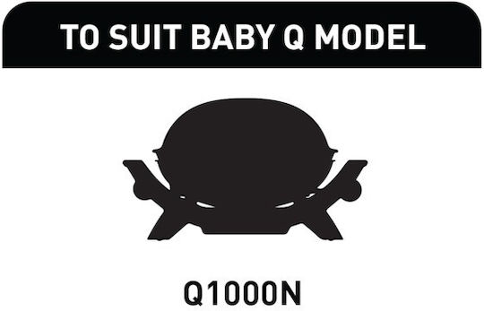 Πλαϊνά Τραπεζάκια Q1200n 2τμχ Weber