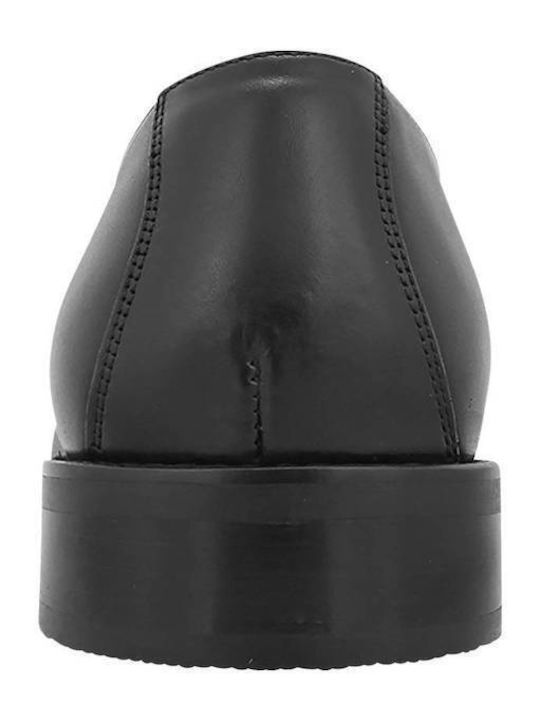 Leather Men's Dress Shoes Black