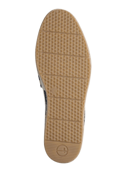 Fabric Women's Espadrilles in Blue Colour
