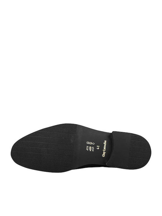 Leather Men's Dress Shoes Black