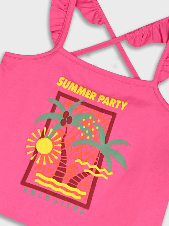 Kids Set with Shorts Summer 2 Pieces Avocado