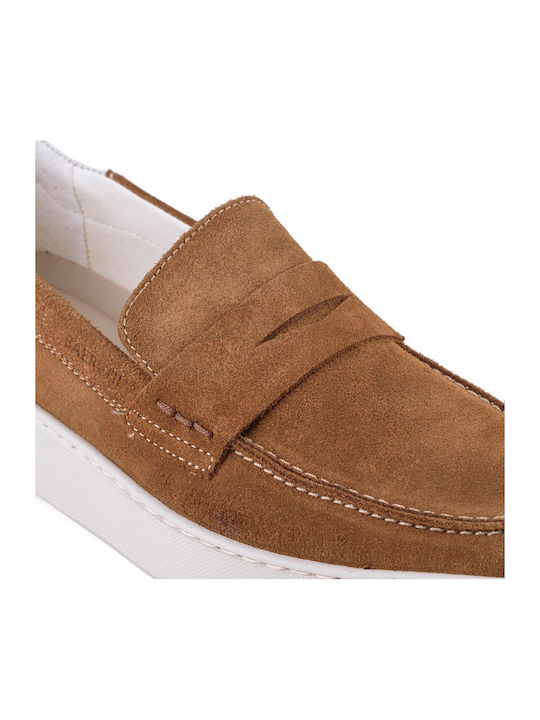 Herren Mokassins in Tabac Braun Farbe
