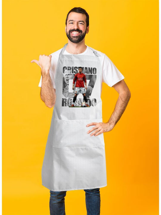 Koupakoupa Cristiano Ronaldo (κριστιάνο Ρονάλντο) Ποδιά Κουζίνας 22x40cm KP33399