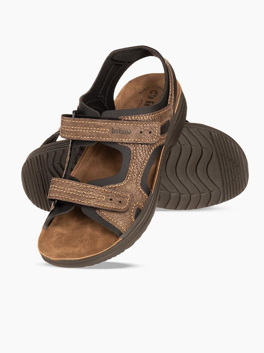 Herrensandalen in Braune Farbe