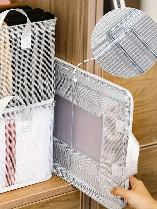 Alista Home Aufbewahrungskorb Transparent 35lt