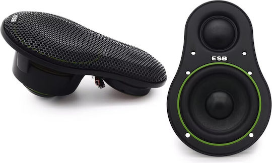 ESB 2.6K3U Car Speaker Set 3 Way 32.00.0002