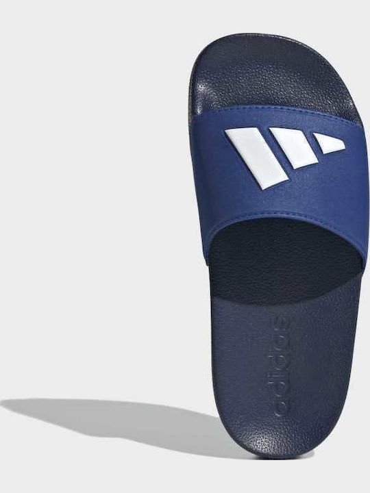 Kids' Flip Flops Slides Blue Adilette Shower