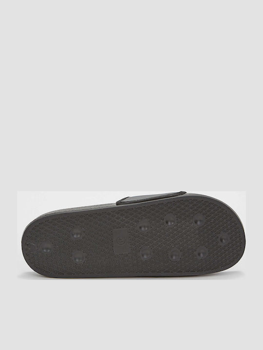 Herren Slides Schwarz