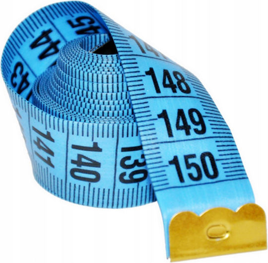 Tailor's Measuring Tape In Case Etui Retractable Tape Measure 150 Cm