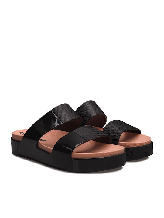 Дамски Сандали Flatforms Черни