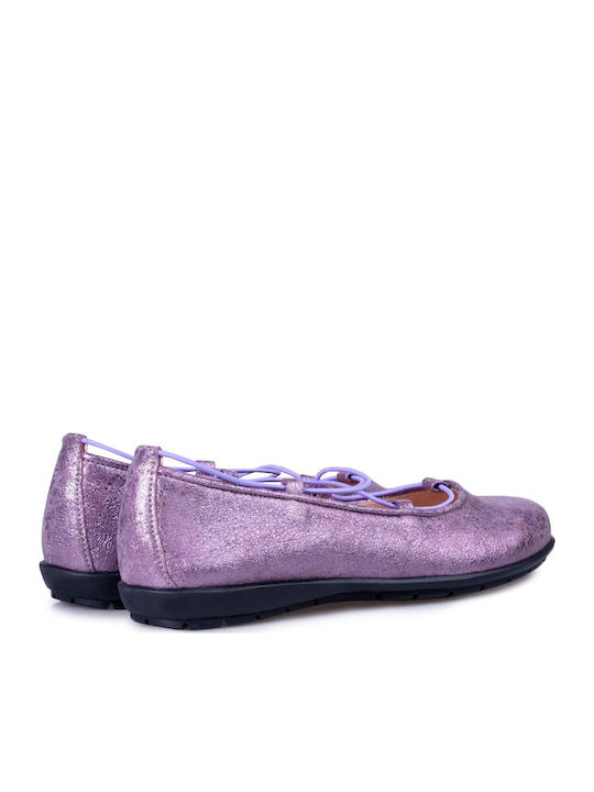 Pantofi și Balerini Pentru Copii Cu Închidere Hoop & Loop Violet