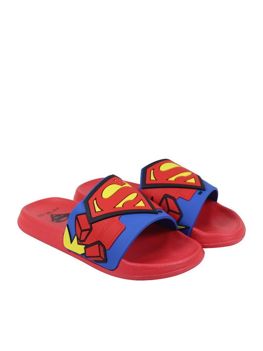 Kinder Flip-Flops Rote Superman