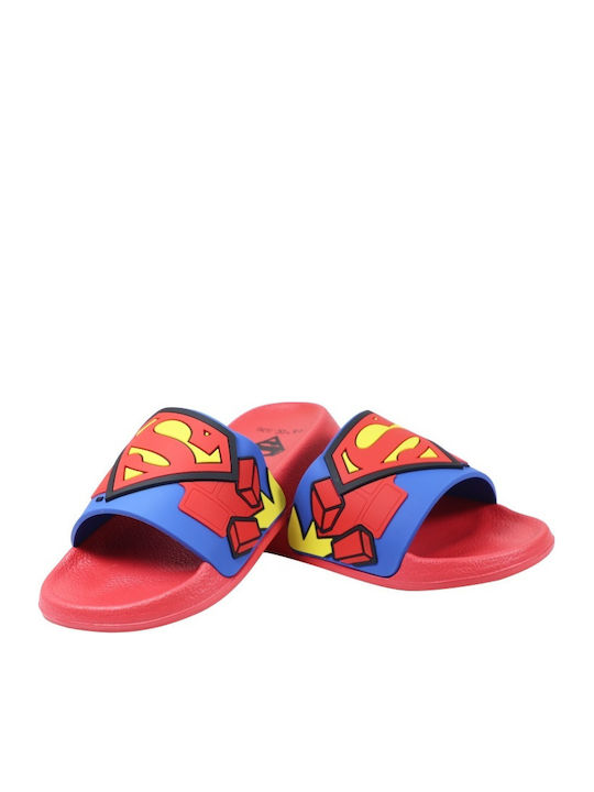 Kinder Flip-Flops Rote Superman