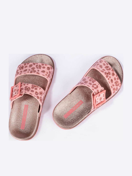 Kinder Flip-Flops Slides Rosa Anatomica