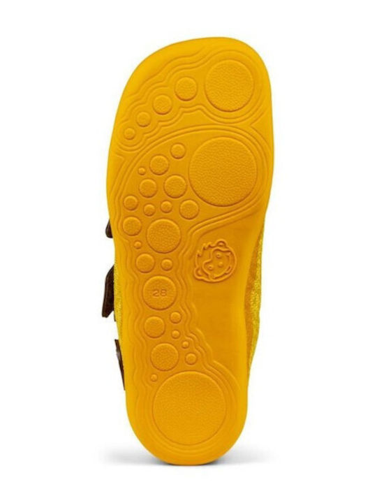 Kids Sneakers Yellow