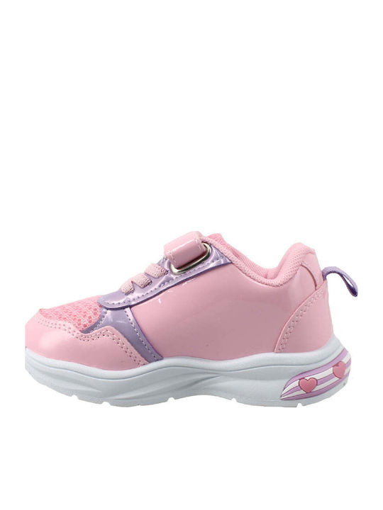 Adidași Copii Cu Luminite Roz