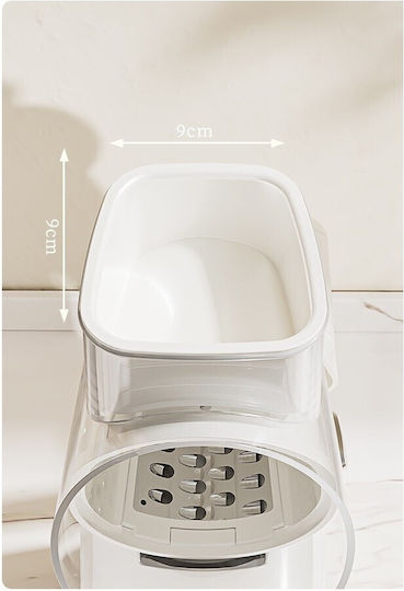 Alista Home Presă Manuală din Oțel Inoxidabil 27x13x13cm
