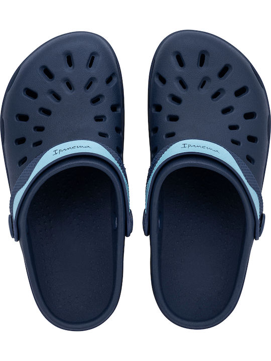 Kids Anatomic Beach Clogs Blue