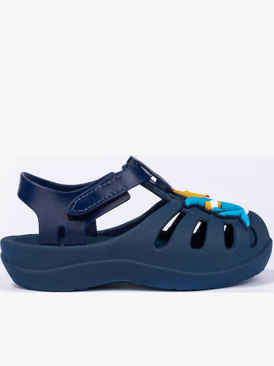 Kids Anatomic Beach Shoes Blue