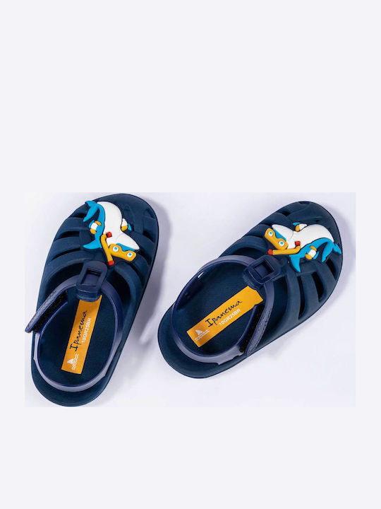Kids Anatomic Beach Shoes Blue