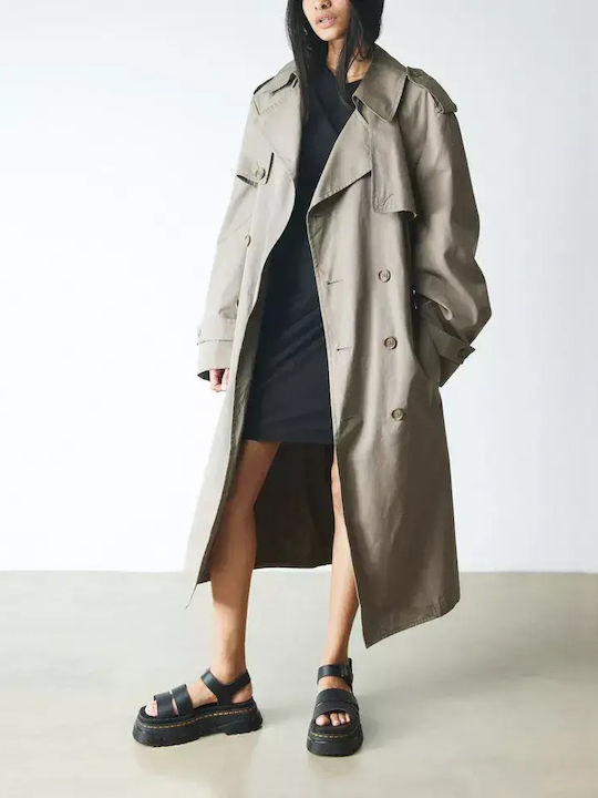 Dr. Martens Δερμάτινα Σανδάλια Μαύρα Dr. Martens Δερμάτινα Σανδάλια Μαύρα