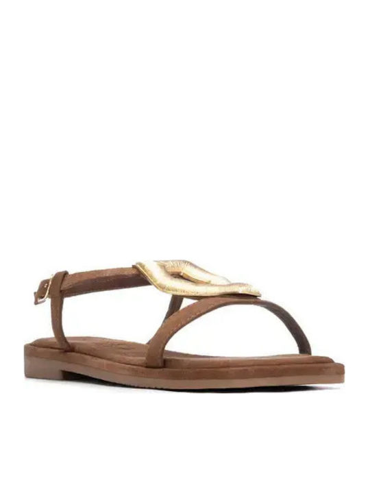 Leather Women's Sandals Kamel