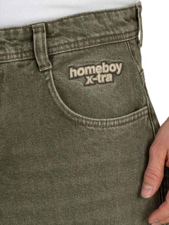 X-tra Men's Jeans Pants Green