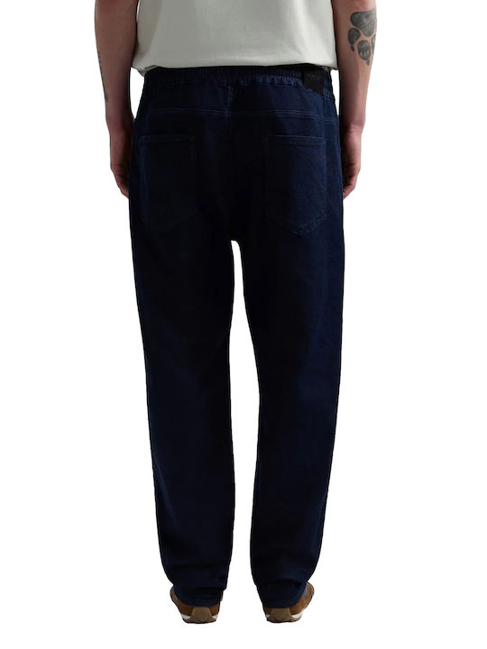 Replay Lanny Herren Jeanshose Elastisch Slim Fit Dunkelblau
