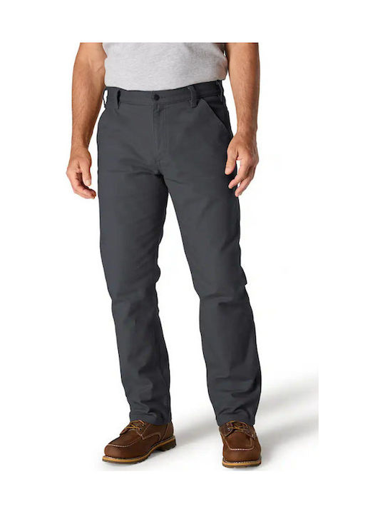 Men's Denim Overalls with Loose Straight Fit Shadow