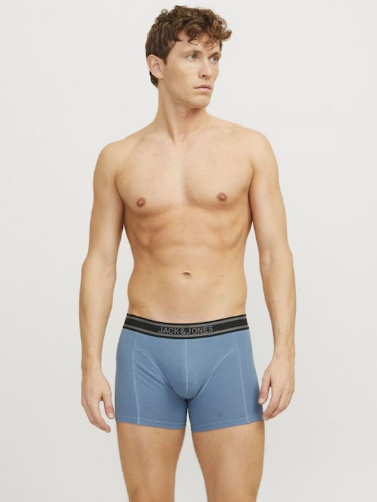 Trunks Ανδρικά Μποξεράκια Multi Black 3Pack