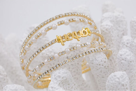 Kymi Taufe Anhänger Armbänder 2Stücke