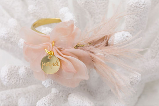 Kymi Christening Charm Bracelet Pink 2 Pieces MN328