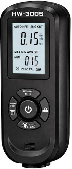 High Accuracy Digital Coating Thickness Meter Hw-300s Digital Coating Thickness Gaug 013214