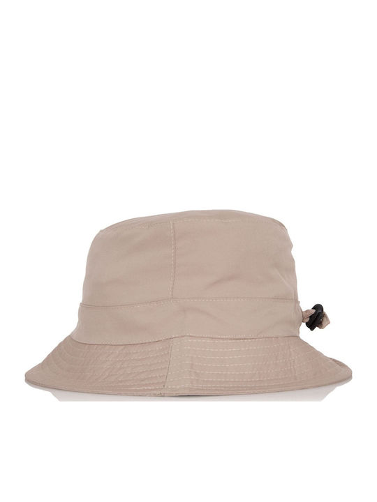 Karfil Fabric Men's Hat Style Bucket Beige