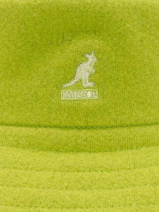 Kangol Wool Υφασμάτινo Ανδρικό Καπέλο Πορτοκαλί