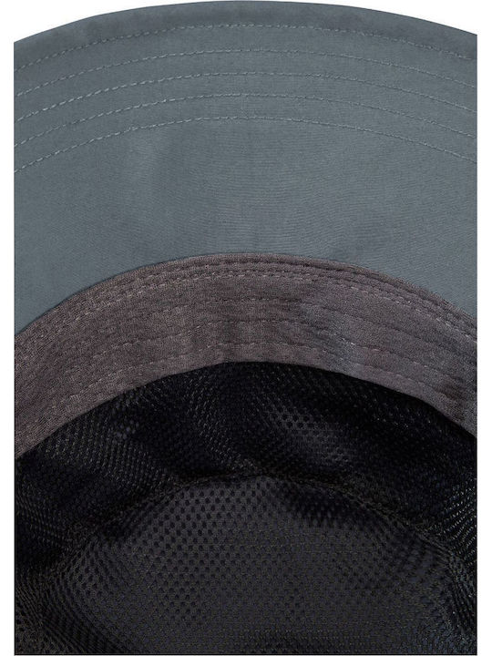 Jack Wolfskin Fabric Men's Hat Style Bucket Gray