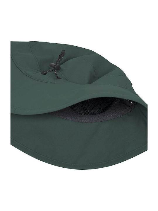 Jack Wolfskin Текстилна Мъжка Шапка Зелена