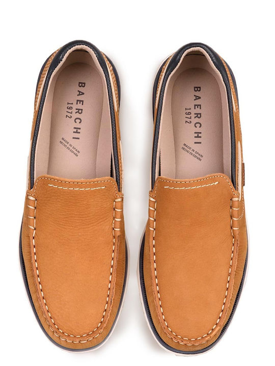 Herren Freizeitschuhe Tabac Braun