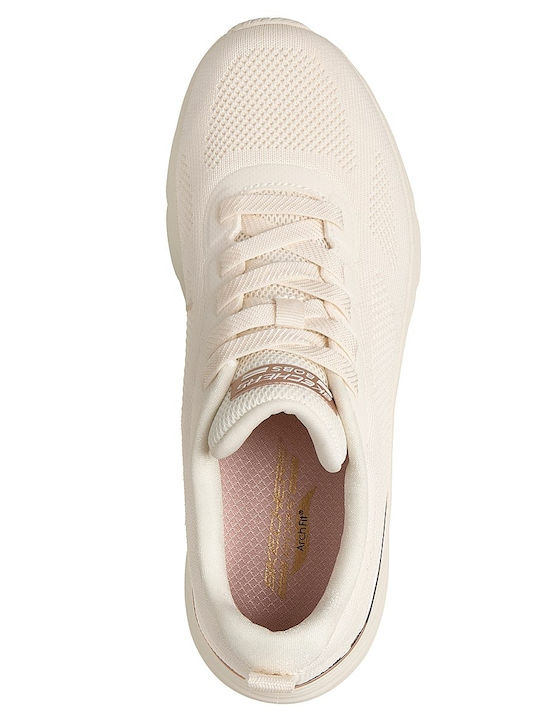 Bobs Arch Comfort Γυναικεία Sneakers Μπεζ