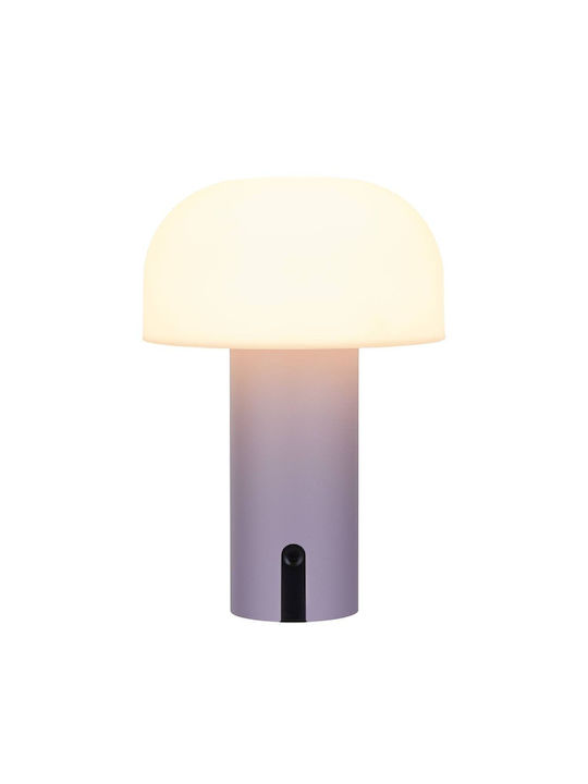 Butlers Dekoratives Tischlicht Mushroom LED Pilz 15x15cm