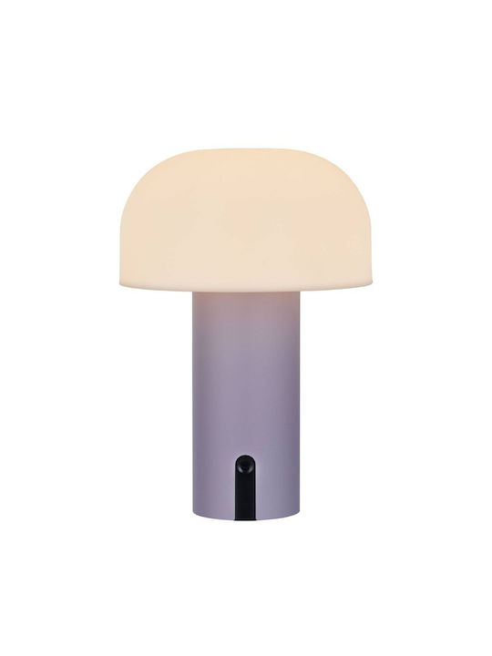 Butlers Dekoratives Tischlicht Mushroom LED Pilz 15x15cm