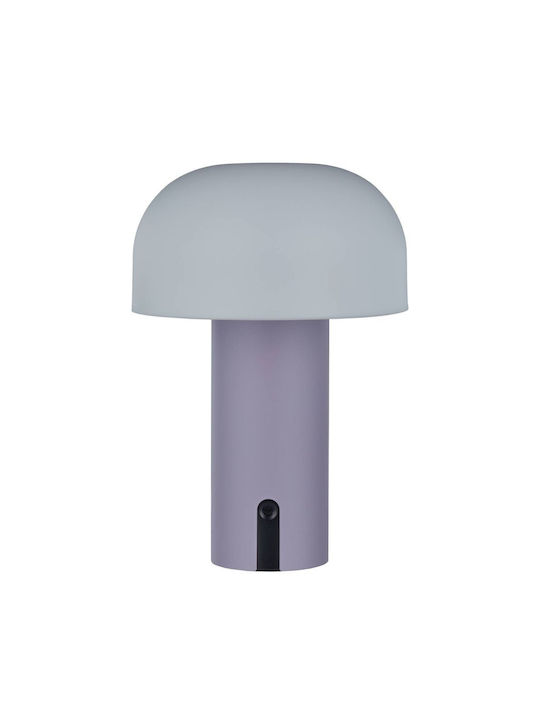 Butlers Dekoratives Tischlicht Mushroom LED Pilz 15x15cm