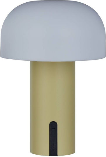 Butlers Декоративно Осветително Тяло Mushroom LED Форма На Гъба 15x15см