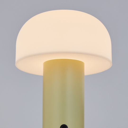 Butlers Декоративно Осветително Тяло Mushroom LED Форма На Гъба 15x15см