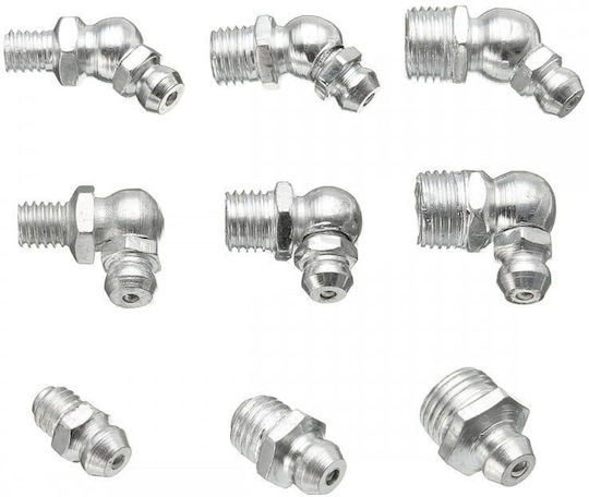 Σετ Γρασαδοράκια Σετ 110τεμ Hydraulic Grease Fitting