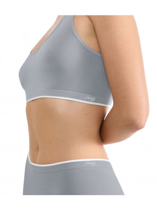 Women's Bustier Grey