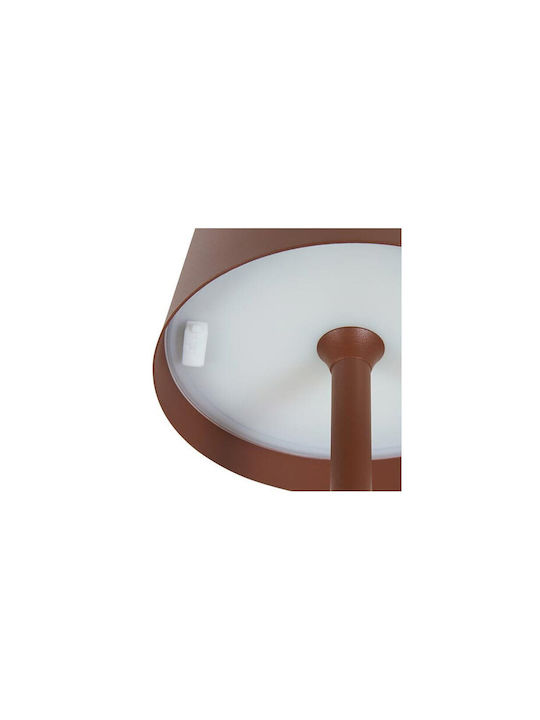 Outdoor LED Table Lamp IP44 Gray