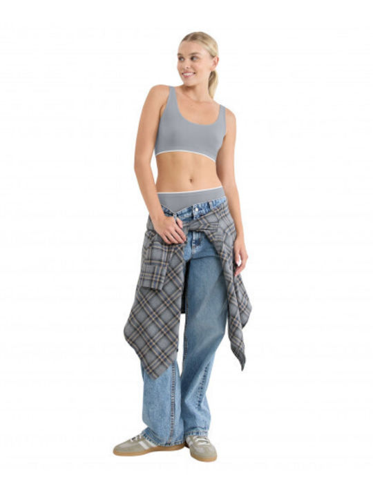 Women's Bustier Grey