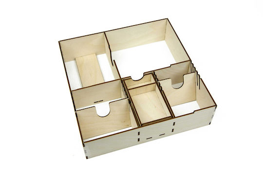 Broken Token – King Tokyo Organizer Game Box