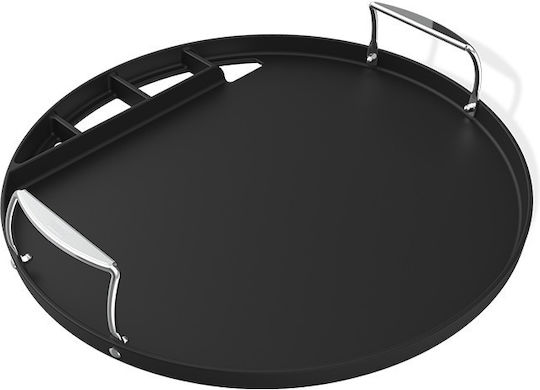 Weber Gusseisen Backblech 63,5cm x 60,5cm x 5,7cm